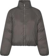 Modström Jonimd Jacket Kvinde Warm Gray Overgangsjakker Str L - hos Ma...