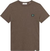 Les Deux Piece 2.0 Tshirt Mand Mountain Grey Melange/posy Green-pine G...