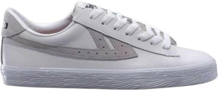 Warrior Shanghai Dime Mand White-grey Sneakers Str 40 - Gummi hos Maga...