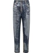 Diesel Dark-s5 Trousers Kvinde 01 Straight Jeans Str 26 - hos Magasin