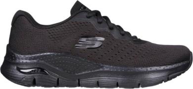 Skechers Arch Fit Infinity Sneakers Mand Sort Sneakers Str 38 - hos Ma...