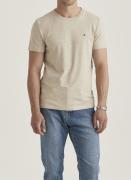 Morris Stockholm James Tee / 05 Khaki / S Mand Khaki Kortærmede T-shir...