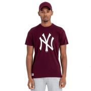 New Era Team Logo tee Mand Neyyan Kortærmede T-shirts Str L - Bomuld h...