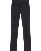 LMTD Nitadalena Skinny Jeans Str 16 år / 176 cm - Sort Jeans hos Magas...