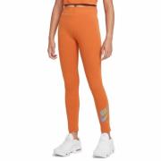 Nike Leggings Kids Str 128-137 / S - Orange Leggings Bomuld hos Magasi...