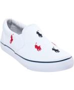 Polo Ralph Lauren Keaton Slip ON White / Navy / Re Sneakers Str 40 - h...