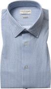 Bruun & Stengade BS Solomon Performance Fit Shirt Mand Blue Langærmede...