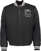 Champion Bomber Jacket Mand Black Overgangsjakker Str L - hos Magasin