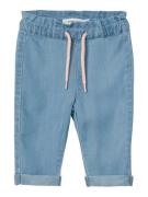 Name It Nbfbella Baggy R Jeans 4556hi Noos Str 68 - Blå Jeans hos Maga...