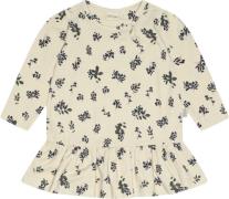 PETIT PIAO Dress L/S Gather Printed Str 80 cm - Elderberry Aop Kjoler ...