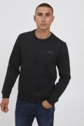 Blend Bhdownton Crew Neck Sweatshirt Regu Mand Black Sweatshirts Str L...