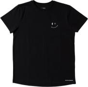 Clean Cut Copenhagen Patrick Organic Tee Mand Black / White Print Kort...