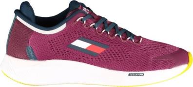 Tommy Hilfiger Sport Elite Racer Sneakers Kvinde Lilla Sneakers Str 41...