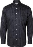 Selected Homme Slhslimperformance AOP Shirt LS Mand Sky Captain/aop La...