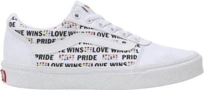 Vans Ward Pride Sneakers Kvinde Hvid Sneakers Str 40 - hos Magasin