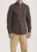 Morris Stockholm Watts Flannel Shirtslim Fit / 80 Brown / S Mand Brown...