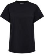 IRO Tabitha Kvinde Black Kortærmede T-shirts Str S - hos Magasin