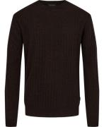 Sand 5600 Iq Mand Brun Sweaters Str L - hos Magasin