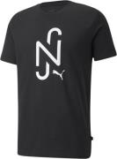 Puma Neymar Jr. 2. 0 Logo Tshirt L - T-shirts Bomuld hos Magasin