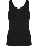 A-VIEW Stabil Tank top Kvinde Black Tanktoppe Str XS - hos Magasin