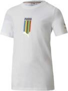 Puma TFS Graphic Tshirt 128 - T-shirts hos Magasin