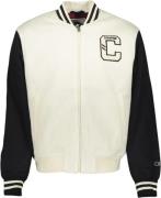 Champion Bomber Jacket Mand Beige Overgangsjakker Str L - hos Magasin