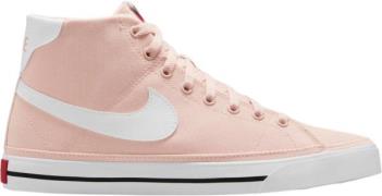 Nike Court Legacy Mid Canvas Kvinde Pink Sneakers Str 40 - hos Magasin