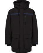 PS Paul Smith Mens Hooded Jacket Mand Sort Overgangsjakker Str S - hos...