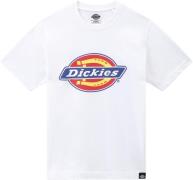 Dickies Icon Logo TEE White Mand White Kortærmede T-shirts Str M - hos...