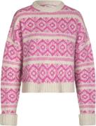 Lollys Laundry Lottiell Jumper LS Kvinde Neon Pink Sweaters Str XS - h...