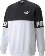 Puma Power Colourblocked Crew Neck Sweatshirt L - Sweatshirts Bomuld h...