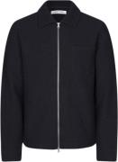 Samsøe Samsøe Hannes Full zip 14612 Mand Salute Sweatshirts Str M - ho...