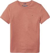 Tommy Hilfiger Boys Basic CN Knit S/S Str 5 år / 110 cm - Rød Kortærme...