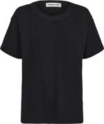 Designers Remix Bryson Tee Kvinde Sort Kortærmede T-shirts Str L - hos...