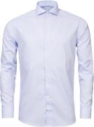 ETON Shirt Long Sleeves Mand Blå Langærmede Skjorter Str 42 - hos Maga...