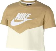 Nike Sportswear Heritage Ss Top L - Trænings T-shirts Bomuld hos Magas...