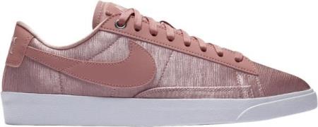 Nike Blazer Low SE Sneakers Kvinde Pink Sneakers Str 41 - Læder hos Ma...