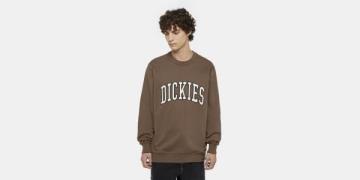 Dickies Aitkin Sweatshirt Mushroom/cloud Mand Mushroom/cloud Sweatshir...