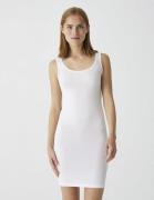 mbyM Lina top Kvinde 888 Optical White Tanktoppe Str L - hos Magasin