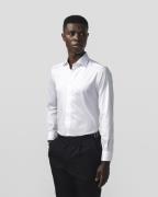 BARONS The Consultant 4. 0 | White | Contemporary fit Mand White Langæ...