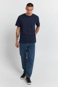 !Solid Sddylan, DAD FIT Mand Dark Blue Jeans Str 34/34 - hos Magasin