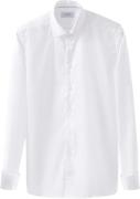 ETON Slim Fit White Signature Twill Shirt French Cuff Mand Hvid Langær...