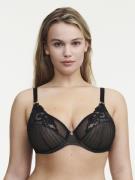 Chantelle Cabaret Sauvage Underwired Bra Full Cup Bh'er Str B 75 - hos...