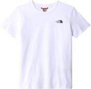 The North Face Teens Simple Dome T Shirt 6-8 ÅR / S - T-shirts Bomuld ...