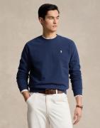 Polo Ralph Lauren Loopback Terrylsl-sws Mand Blå Sweatshirts Str L - B...