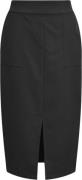 A-VIEW Sibylle Skirt Kvinde Black Maxi Nederdele Str 40 - hos Magasin