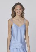 SisterS Point Gewotop Kvinde L. Blue Tanktoppe Str L - hos Magasin