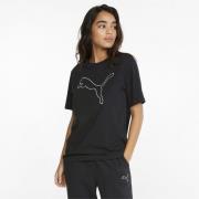 Puma HER Tshirt L - Trænings T-shirts hos Magasin