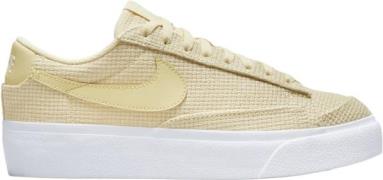 Nike Blazer Low Platform Sneakers Kvinde Gul Sneakers Str 40 - hos Mag...