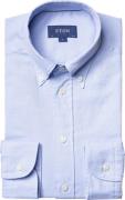 ETON Light Blue Royal Oxford Shirt Slim Fit Mand Blå Langærmede Skjort...